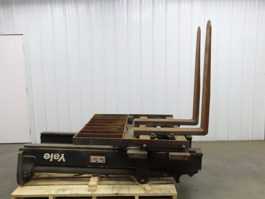 Yale Forklift 2 Stage Mast Cascade Fork Positioner Class III 48" Forks