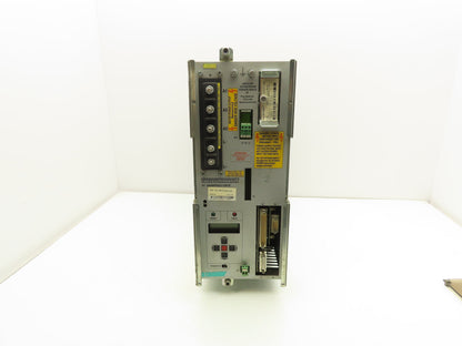 Indramat KDA 3.2-150-3-A00-W1 AC Main Servo Spindle Drive 150A 300V