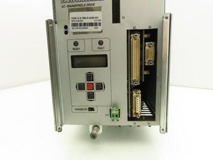 Indramat KDA 3.2-150-3-A00-W1 AC Main Servo Spindle Drive 150A 300V