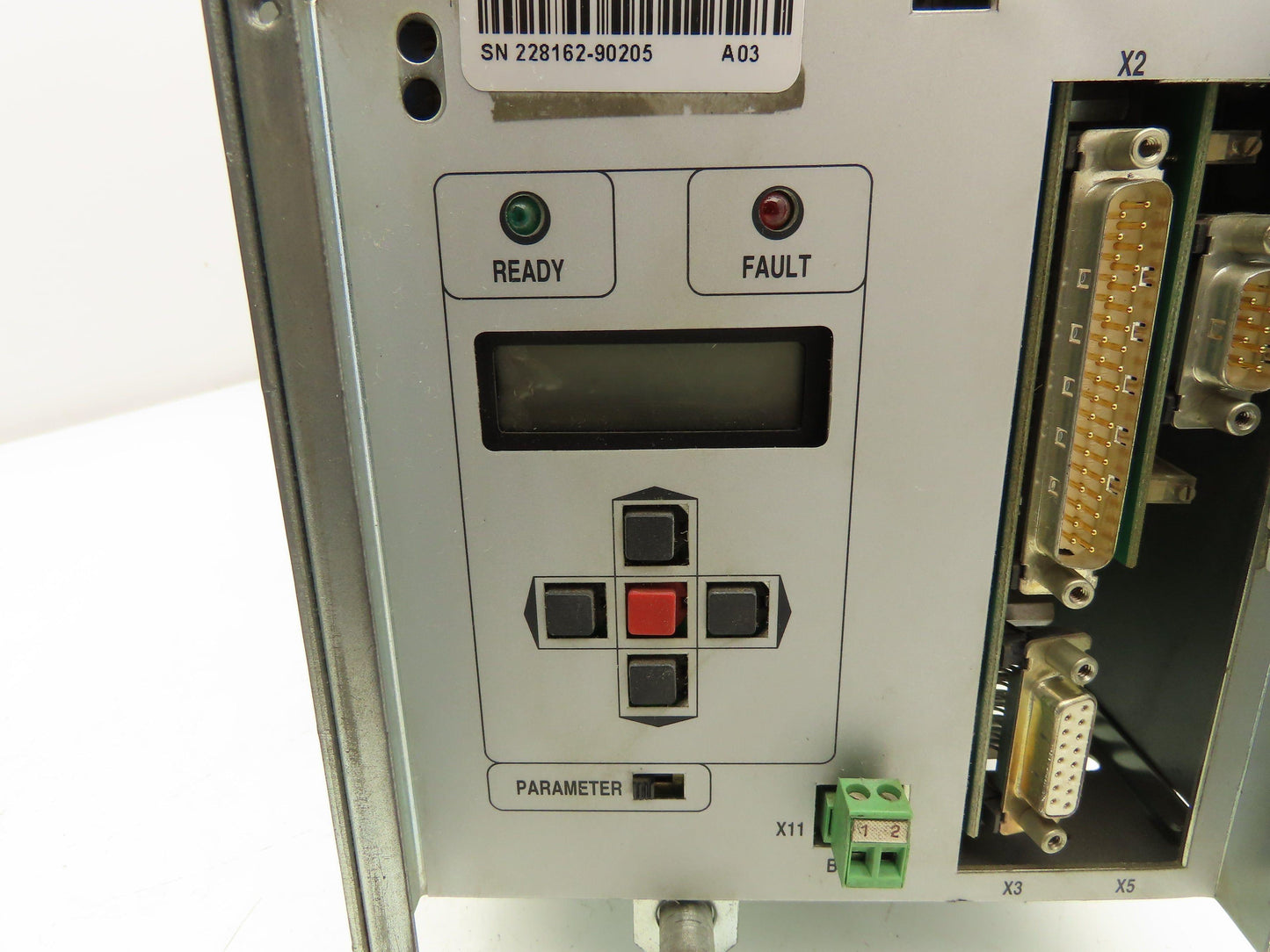 Indramat KDA 3.2-150-3-A00-W1 AC Main Servo Spindle Drive 150A 300V