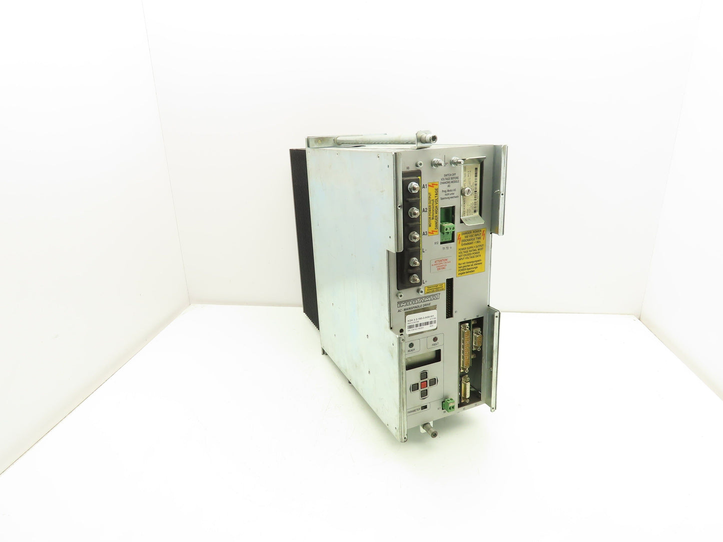 Indramat KDA 3.2-150-3-A00-W1 AC Main Servo Spindle Drive 150A 300V