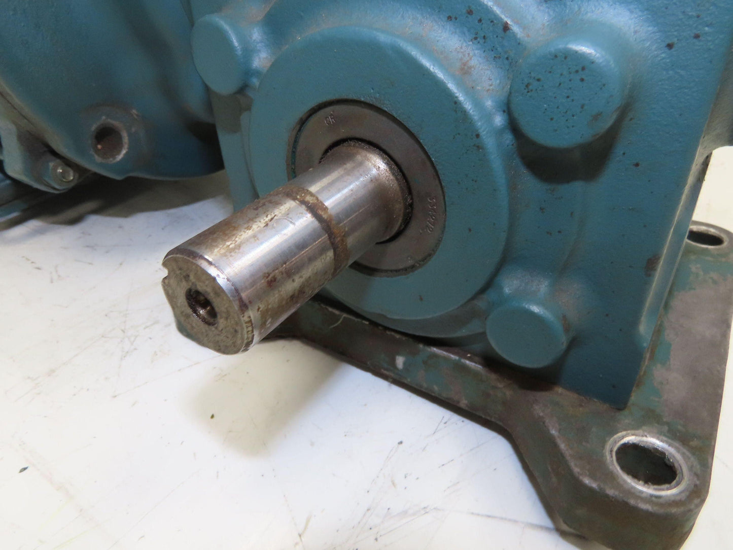 Reliance Dodge Tigear Gearmotor 1Hp 460V 3PH 15:1 Reducer 115 RPM Dual Shaft 56C