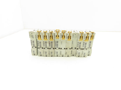 Merlin Gerin C60HB Circuit Breaker 1 Pole 240V Lot of 11