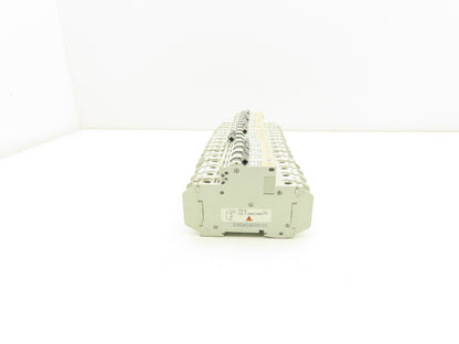 Merlin Gerin C60N Circuit Breaker 1 Pole 240V 15A-Type C Lot of 15