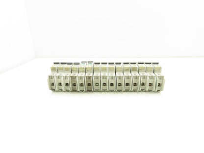 Merlin Gerin C60N Circuit Breaker 1 Pole 240V 15A-Type C Lot of 15