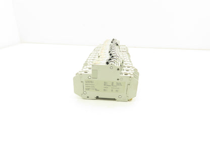 Merlin Gerin C60N Circuit Breaker 1 Pole 240V 15A-Type C Lot of 15
