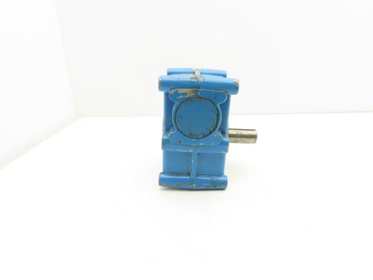 Morse 18GEDC ED Series Worm Gearbox 15:1 Reducer LH Output 56C  -Missing Adapter