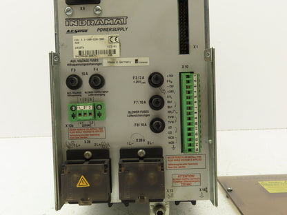 Indramat KDV 3.1-100-220/300-220 AC Main Servo Spindle Drive 100A 300V