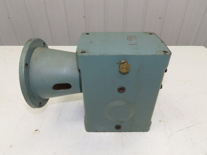 Hytrol 4A Conveyor Gearbox 86:1 Speed Reducer 20 RPM 1" Output 56C/143-145TC