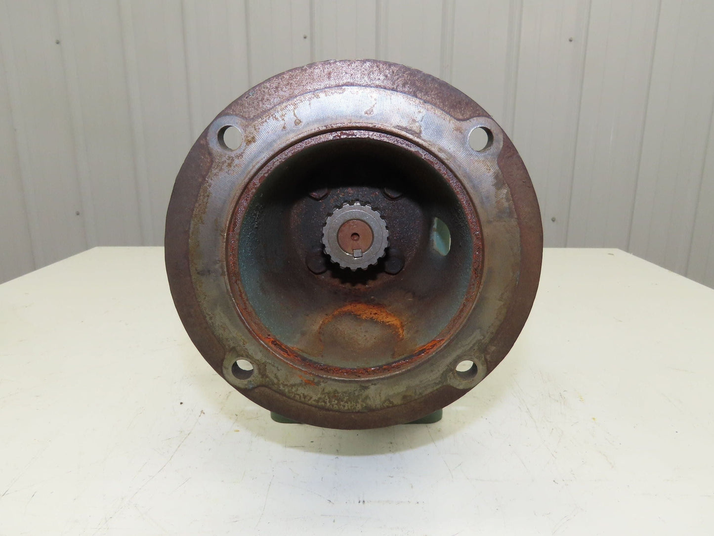 Hytrol 4A Conveyor Gearbox 86:1 Speed Reducer 20 RPM 1" Output 56C/143-145TC