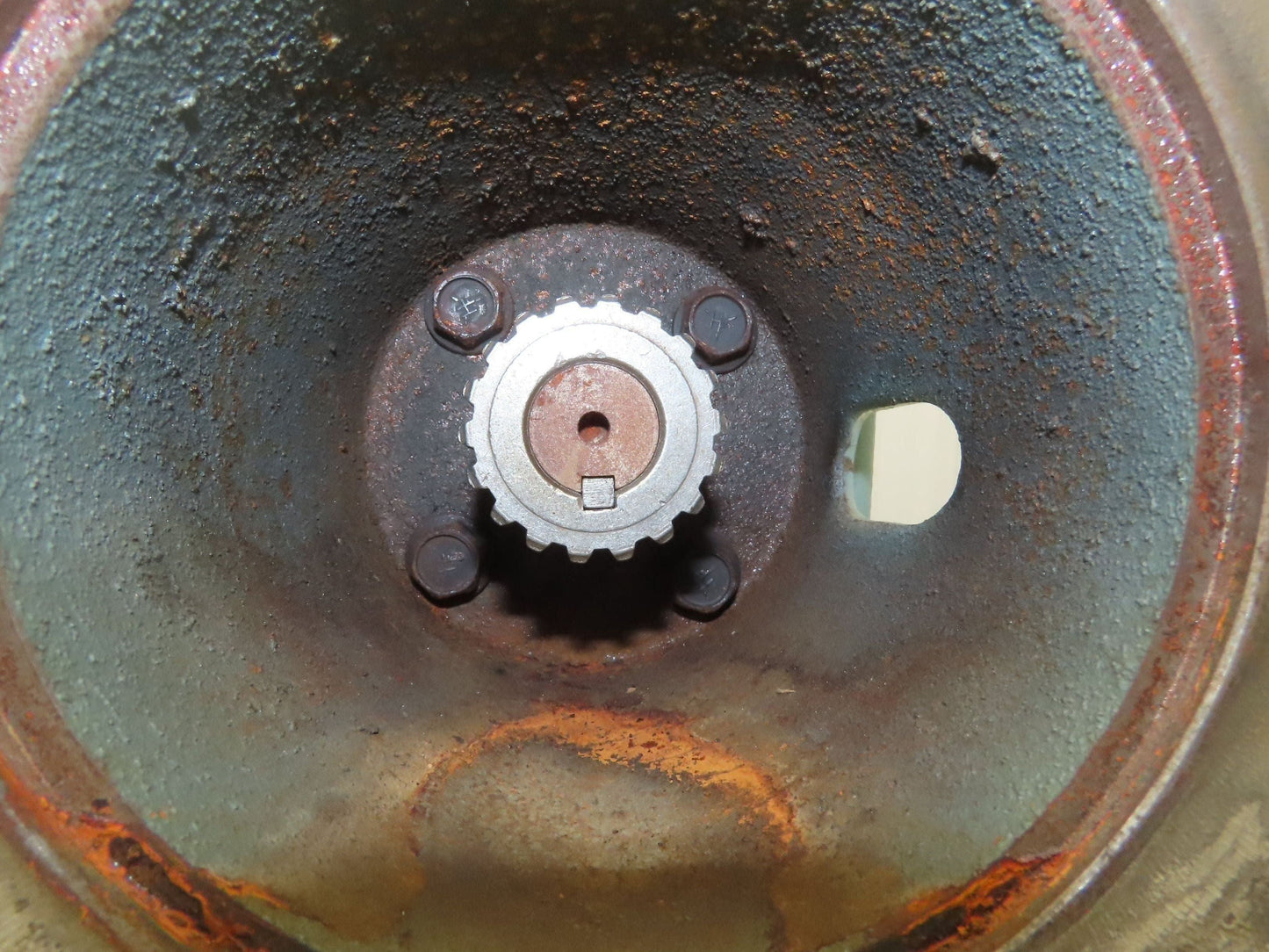 Hytrol 4A Conveyor Gearbox 86:1 Speed Reducer 20 RPM 1" Output 56C/143-145TC