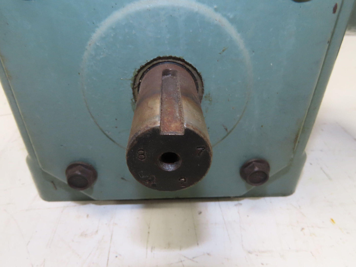 Hytrol 4A Conveyor Gearbox 86:1 Speed Reducer 20 RPM 1" Output 56C/143-145TC