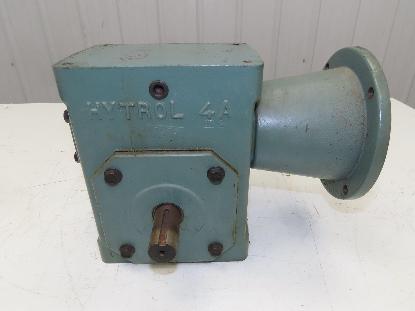 Hytrol 4A Conveyor Gearbox 86:1 Speed Reducer 20 RPM 1" Output 56C/143-145TC