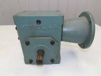 Hytrol 4A Conveyor Gearbox 86:1 Speed Reducer 20 RPM 1" Output 56C/143-145TC