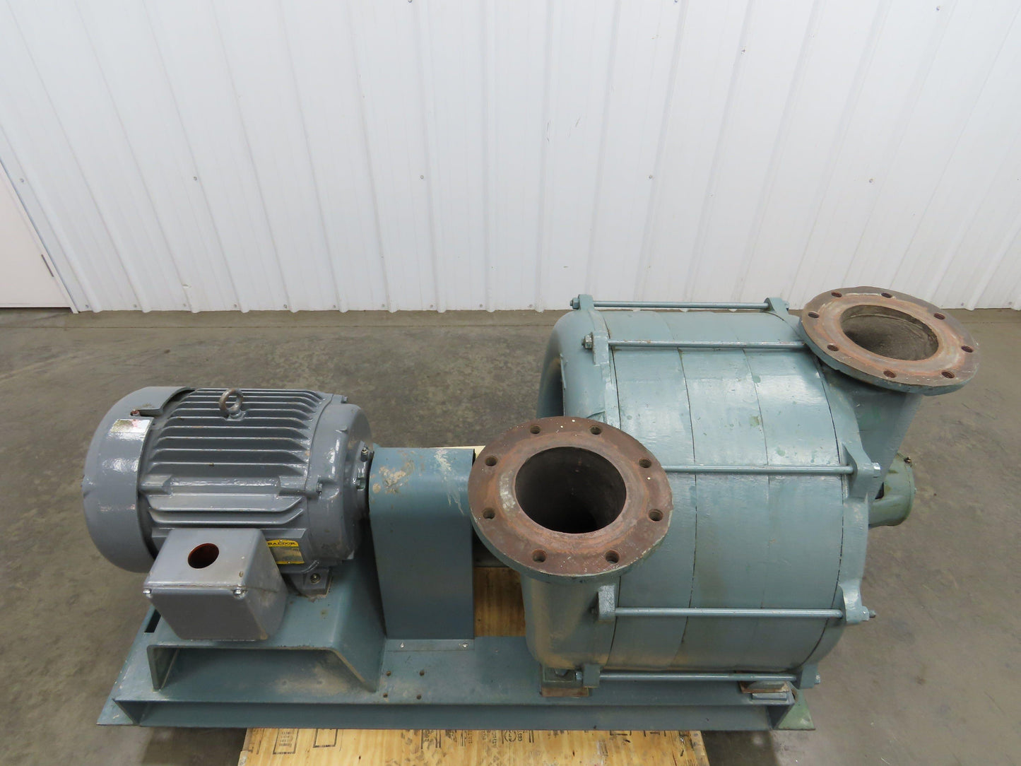 Lamson E4-4-0-AD Multistage Centrifugal Blower 25Hp 230/460V 3Ph 6" 650CFM 3