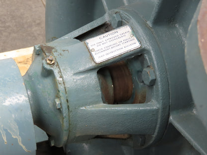 Lamson E4-4-0-AD Multistage Centrifugal Blower 25Hp 230/460V 3Ph 6" 650CFM 3