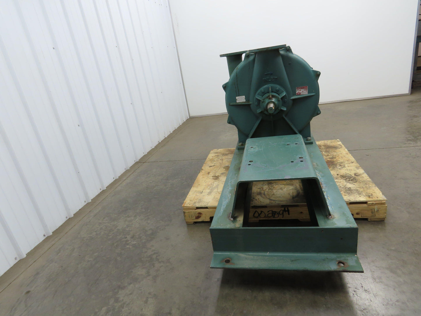 Lamson 505-1-4-AD Multistage Centrifugal Blower Direct Drive 20Hp 5LBS Air