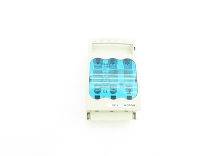 Wohner LTS-000 NH Fuse Switch Disconnector Size 000 125A 3 Pole