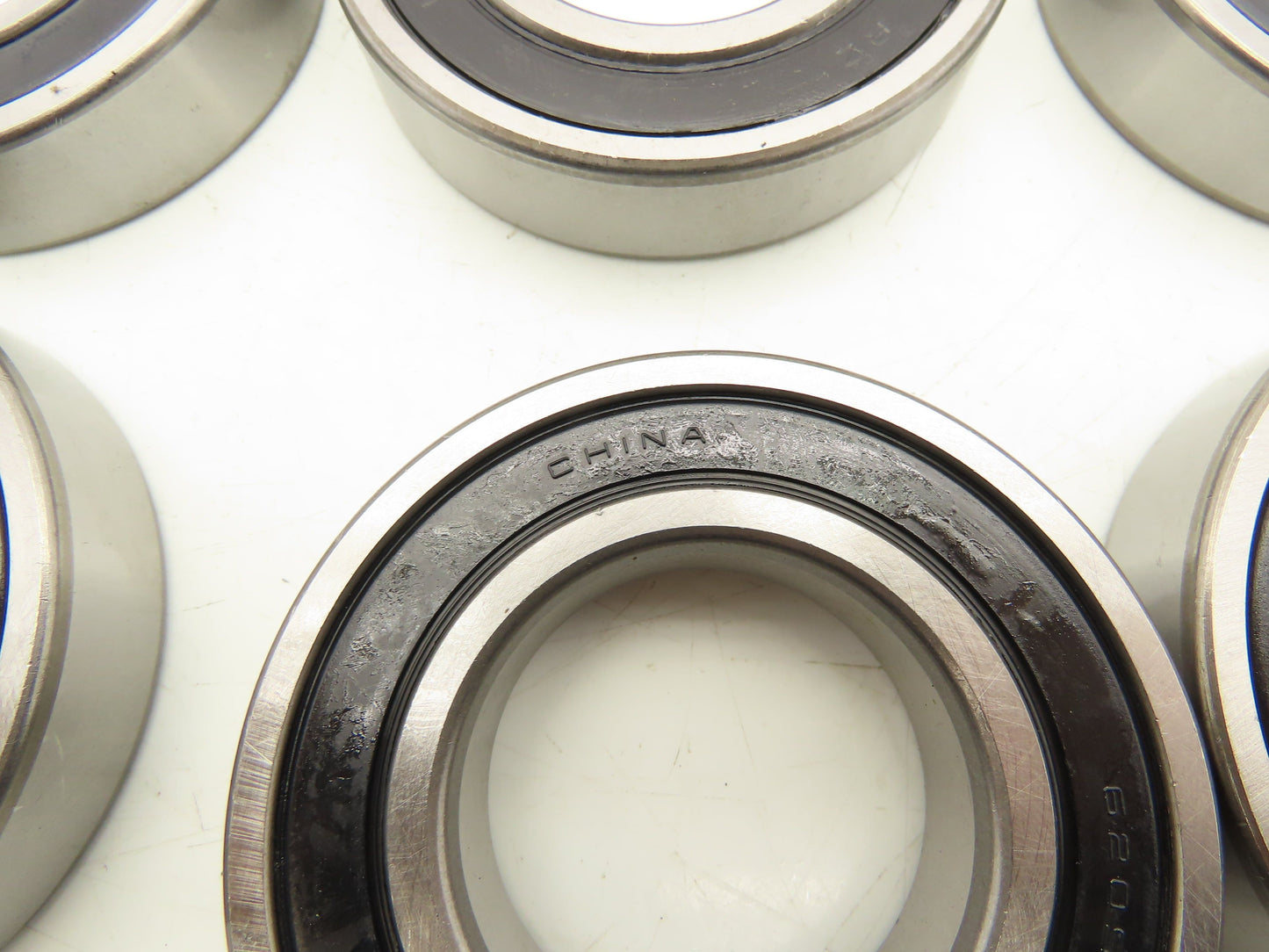 HRB 6209 RZ Deep Groove Ball Bearing 45mm Bore 85mm ID Lot of 6