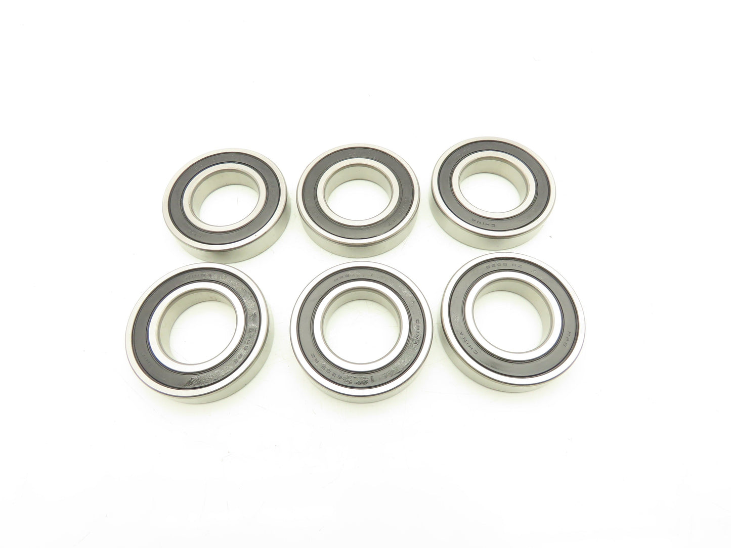HRB 6209 RZ Deep Groove Ball Bearing 45mm Bore 85mm ID Lot of 6