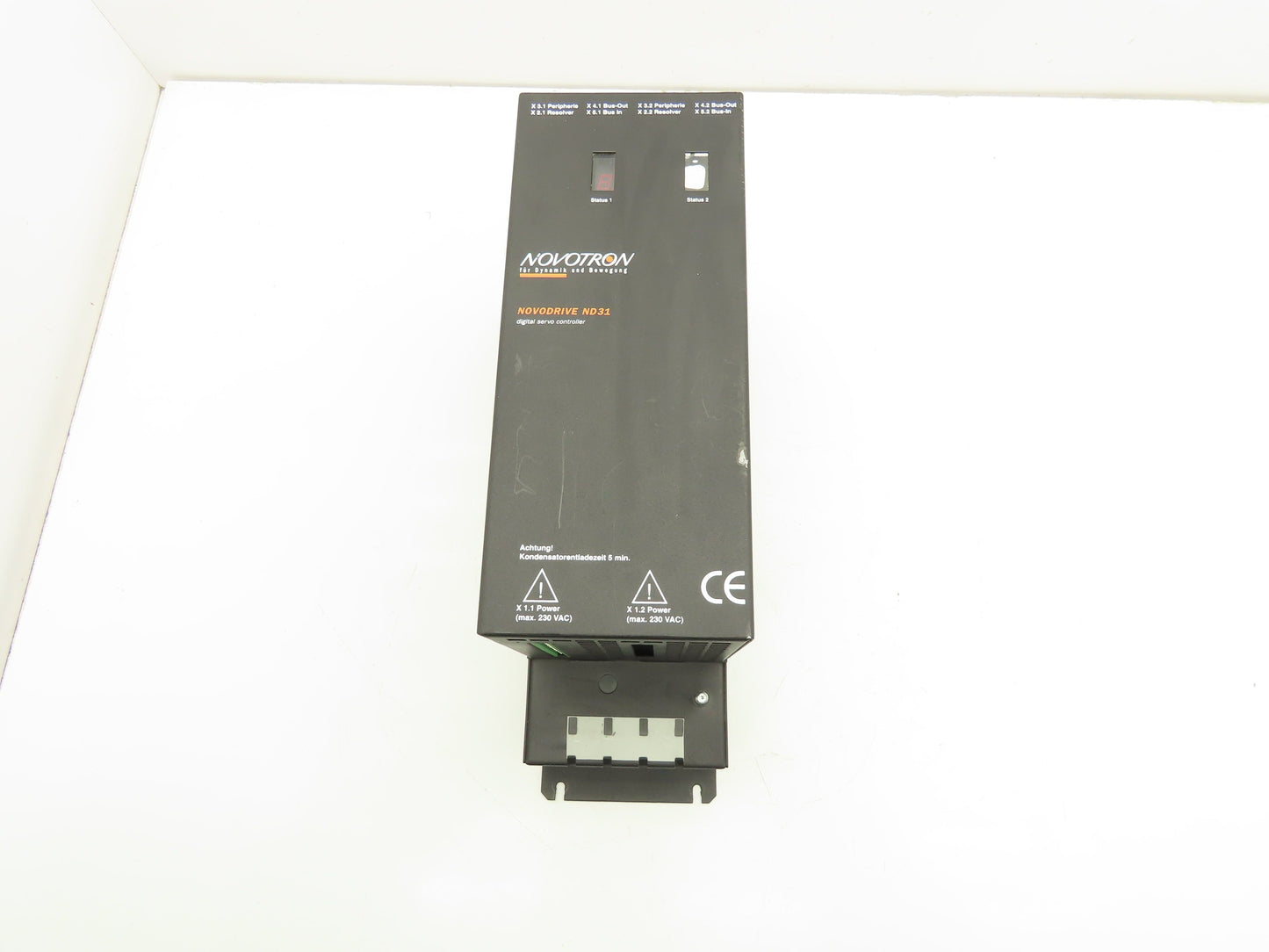 Novotron ND31-KGF2 PLC Servo Converter Drive Module