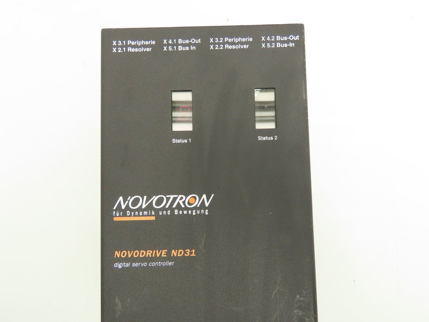 Novotron ND31-KGF2 PLC Servo Converter Drive Module