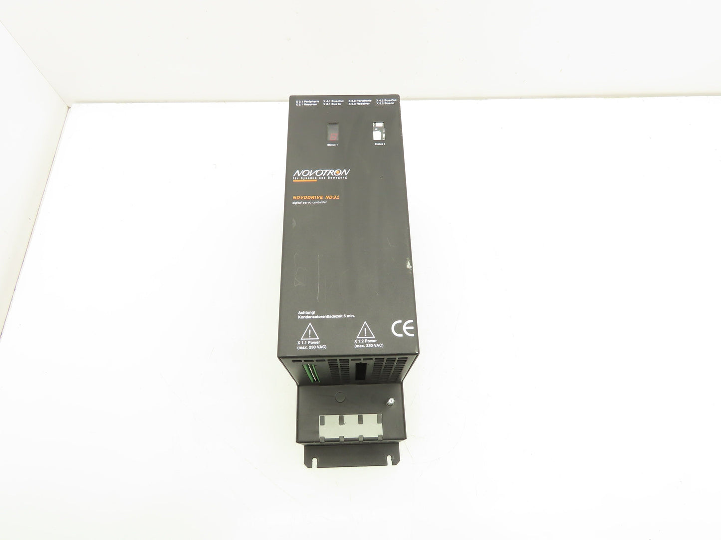 Novotron ND31-KGF2 PLC Servo Converter Drive Module