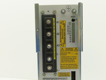 Indramat TDM 1.2-050-300-W1-0 AC Servo Drive Controller Unit