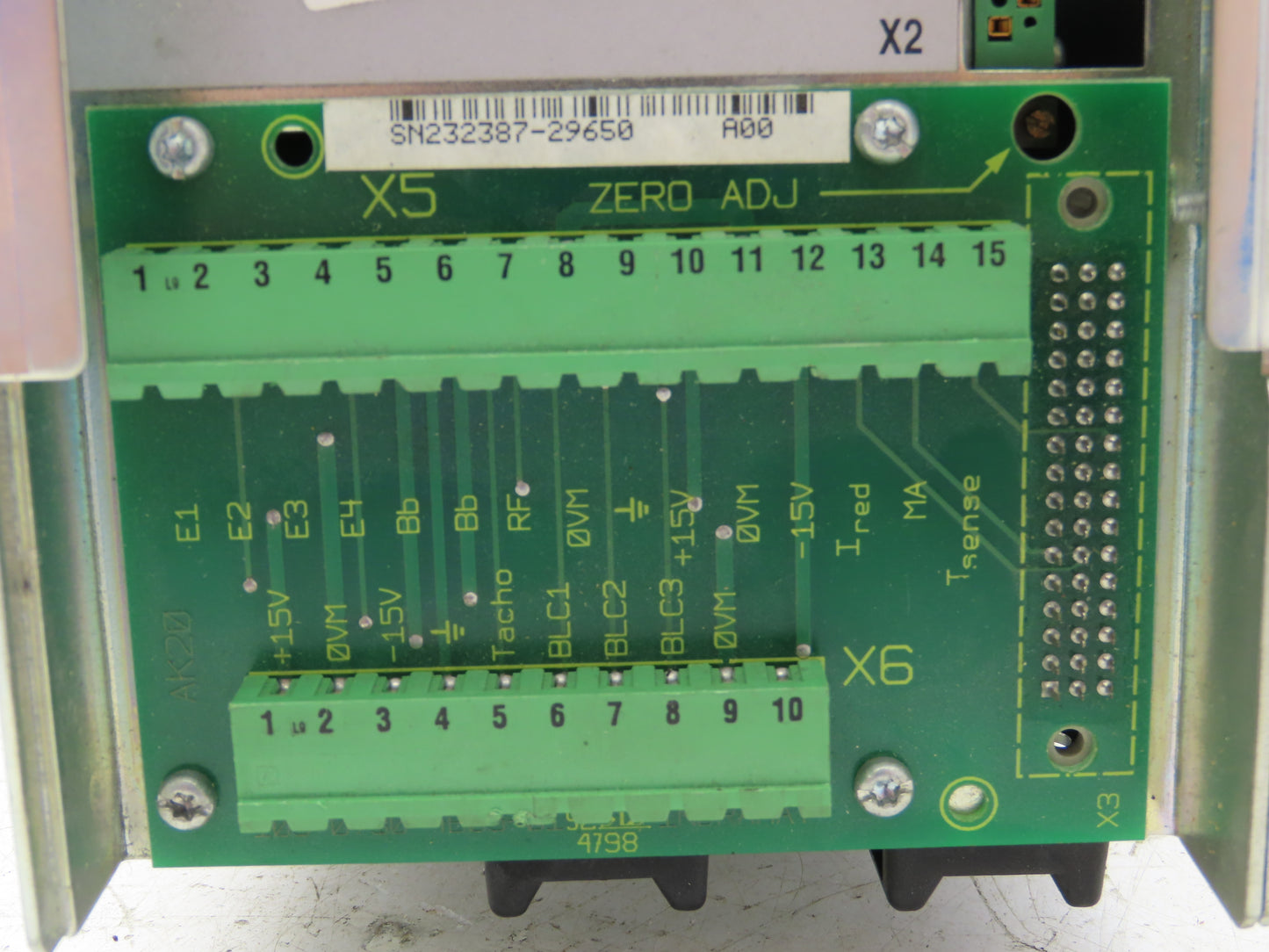 Indramat TDM 1.2-050-300-W1-0 AC Servo Drive Controller Unit