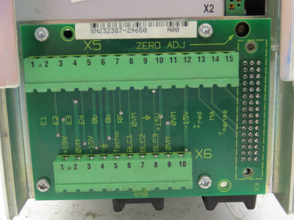 Indramat TDM 1.2-050-300-W1-0 AC Servo Drive Controller Unit