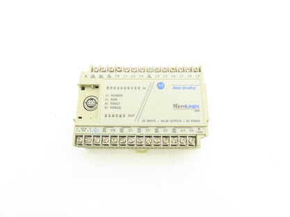 Allen Bradley 1761-L16BWB MicroLogix 1000 DC Input Relay Output Series E FRN 1.0