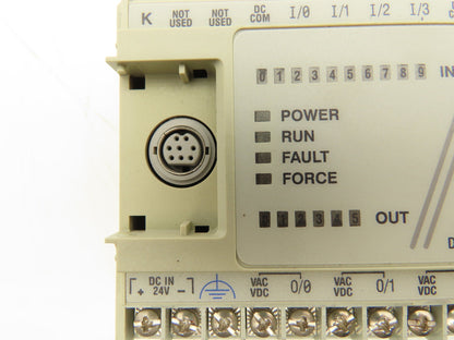 Allen Bradley 1761-L16BWB MicroLogix 1000 DC Input Relay Output Series E FRN 1.0
