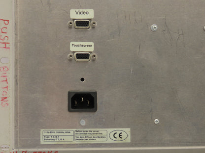 Reikotronic 001801.A HMI TFT Operator Display Monitor 18.1" 115/230V