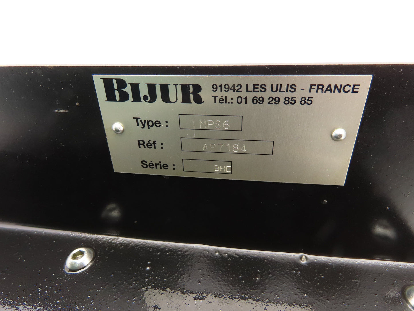 Bijur AP 7109 BHA Oil Lubricator Pump Machine Oiler 4L 0.9KW 230/240V Motor .75A