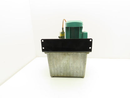 Bijur AP 7109 BHA Oil Lubricator Pump Machine Oiler 4L 0.9KW 230/240V Motor .75A