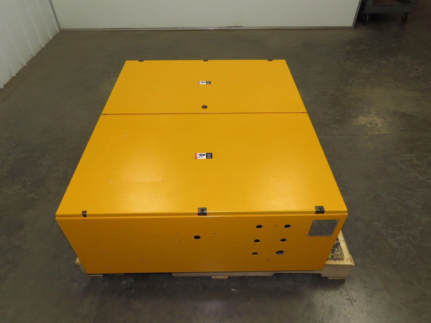 Electrical Enclosure Control Panel 1000x1200x400mm 2 Door Wall Mount