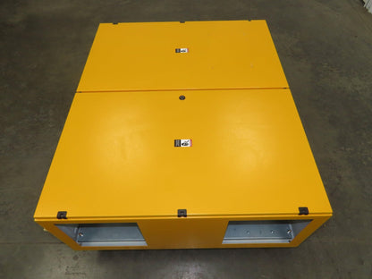 Electrical Enclosure Control Panel 1000x1200x400mm 2 Door Wall Mount