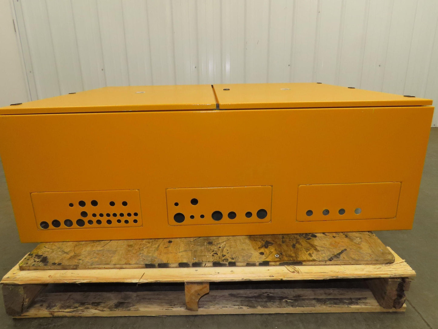 Electrical Enclosure Control Panel 1000x1200x400mm 2 Door Wall Mount