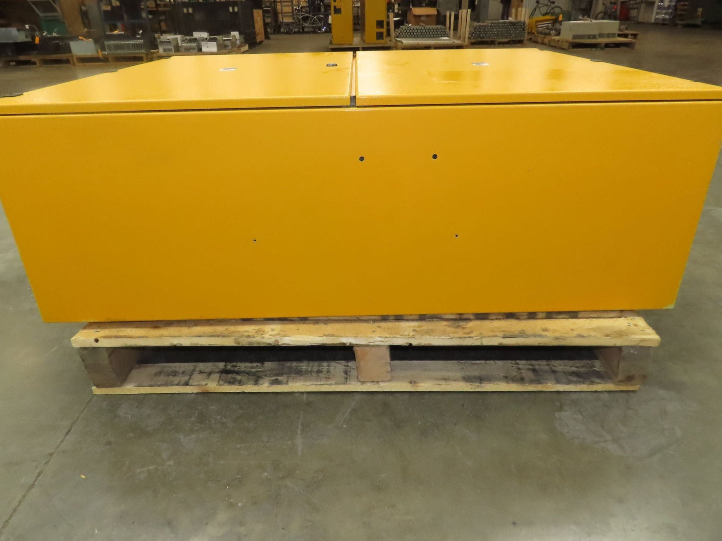 Electrical Enclosure Control Panel 1000x1200x400mm 2 Door Wall Mount