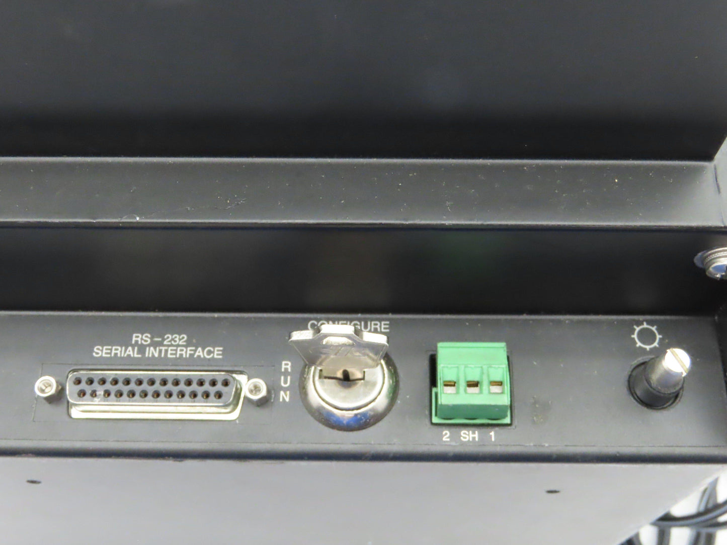 Allen Bradley 2711-KC1MC PanelView 1200 Operator Panel Keypad 12" Color Screen