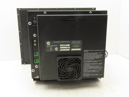 Allen Bradley 2711-KC1MC PanelView 1200 Operator Panel Keypad 12" Color Screen