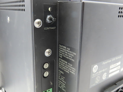 Allen Bradley 2711-KC1MC PanelView 1200 Operator Panel Keypad 12" Color Screen
