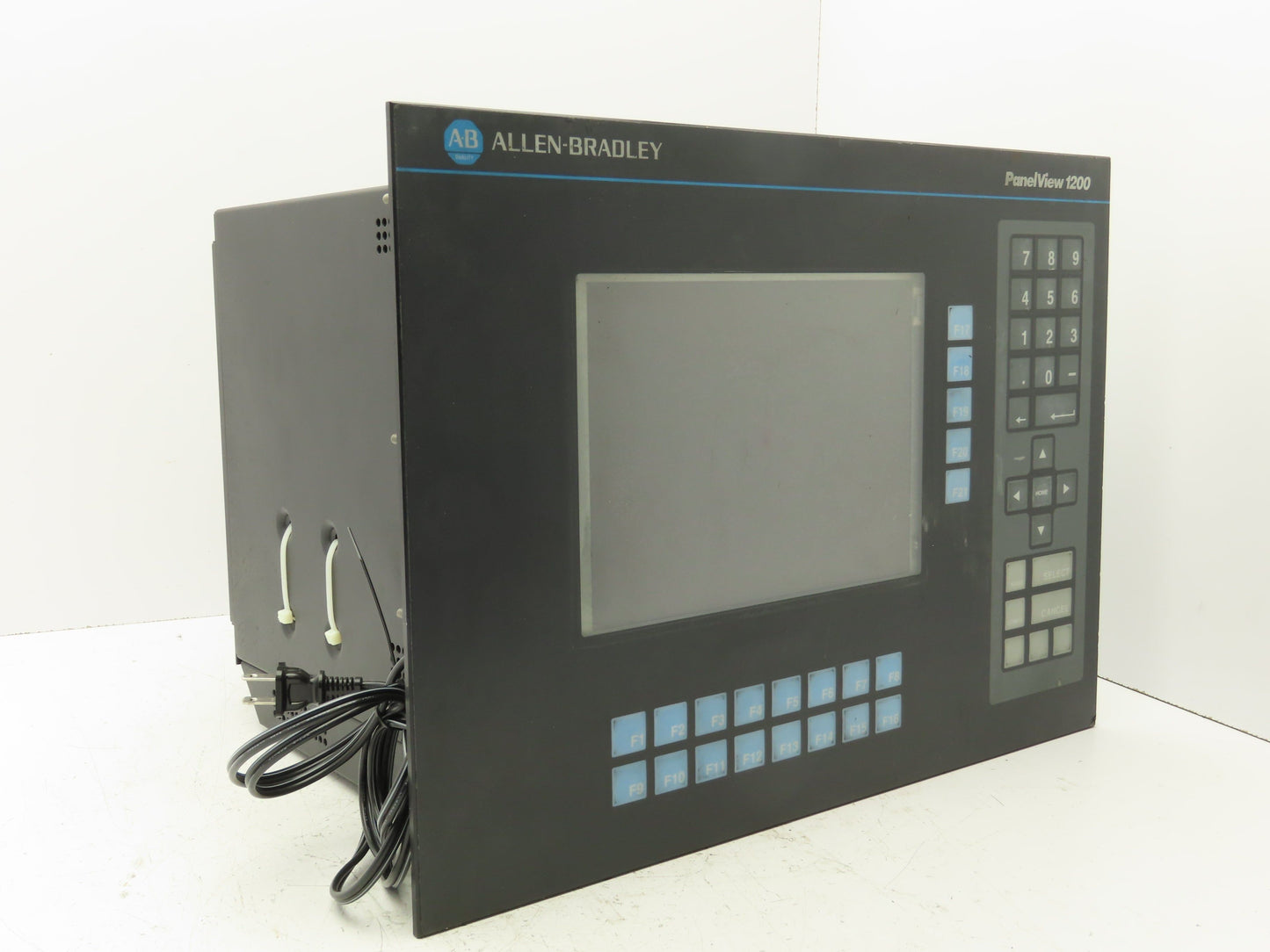Allen Bradley 2711-KC1MC PanelView 1200 Operator Panel Keypad 12" Color Screen