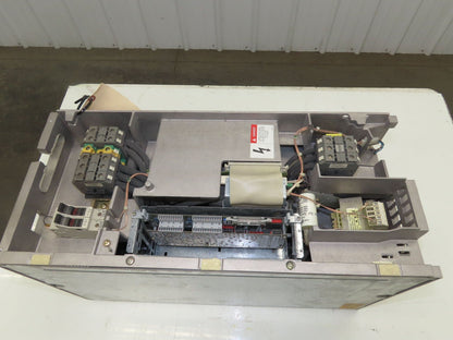 Siemens 6SE7027-2ED61-Z Simovert Masterdrive VC AC Converter Drive 480V 72A