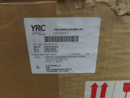 Siemens 6SE7027-2ED61-Z Simovert Masterdrive VC AC Converter Drive 480V 72A