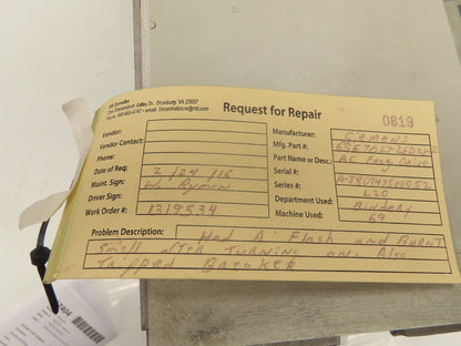 Siemens 6SE7027-2ED61-Z Simovert Masterdrive VC AC Converter Drive 480V 72A