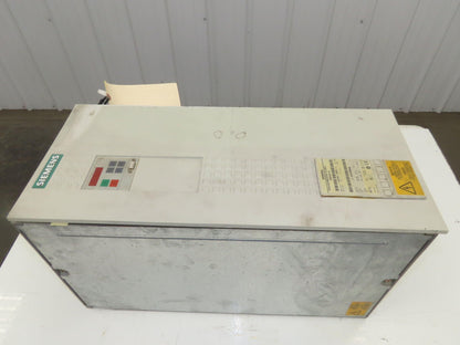 Siemens 6SE7027-2ED61-Z Simovert Masterdrive VC AC Converter Drive 480V 72A