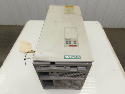 Siemens 6SE7027-2ED61-Z Simovert Masterdrive VC AC Converter Drive 480V 72A