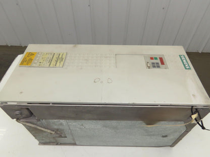 Siemens 6SE7027-2ED61-Z Simovert Masterdrive VC AC Converter Drive 480V 72A