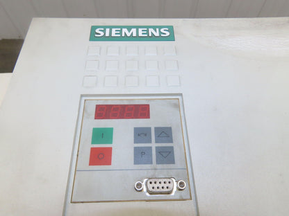 Siemens 6SE7027-2ED61-Z Simovert Masterdrive VC AC Converter Drive 480V 72A